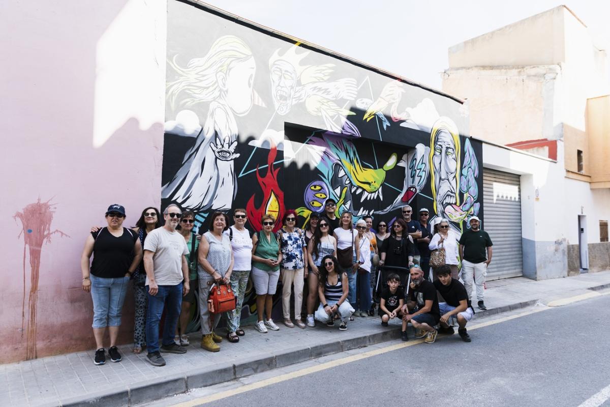 Cheste clausura Graffitea 2026 con el swing de Dómisol Sisters dentro del ciclo Música en Primavera