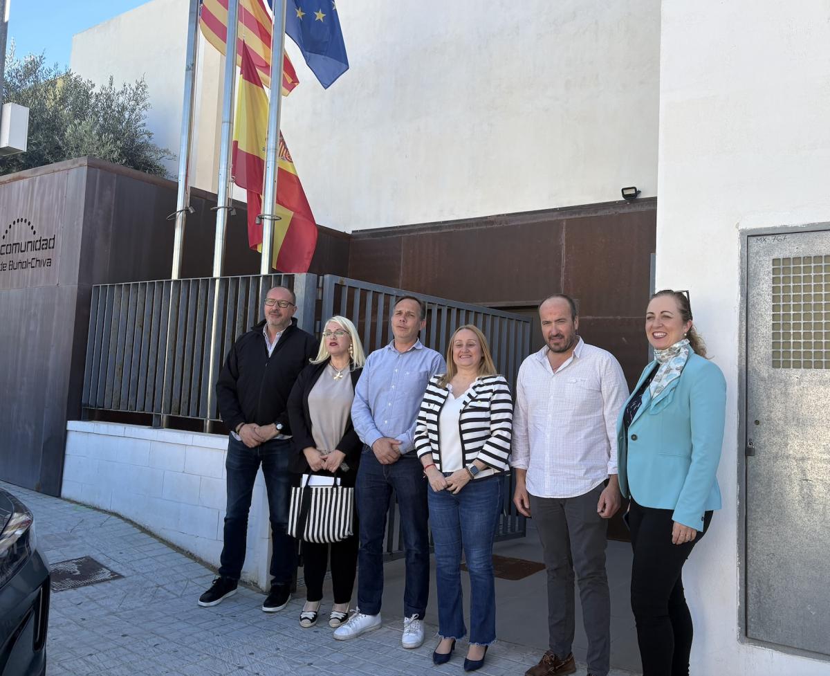 La directora general de Empleo de la Generalitat visita la Mancomunidad Hoya de Buñol Chiva
