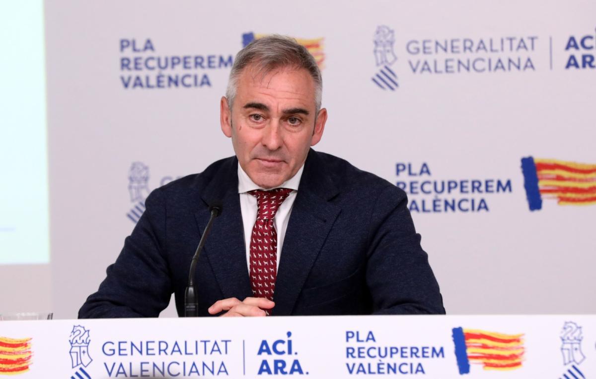 Barrachina subraya la subida del empleo agrario crece un 18 % en la Comunitat Valenciana, más de cuatro veces por encima de la media nacional