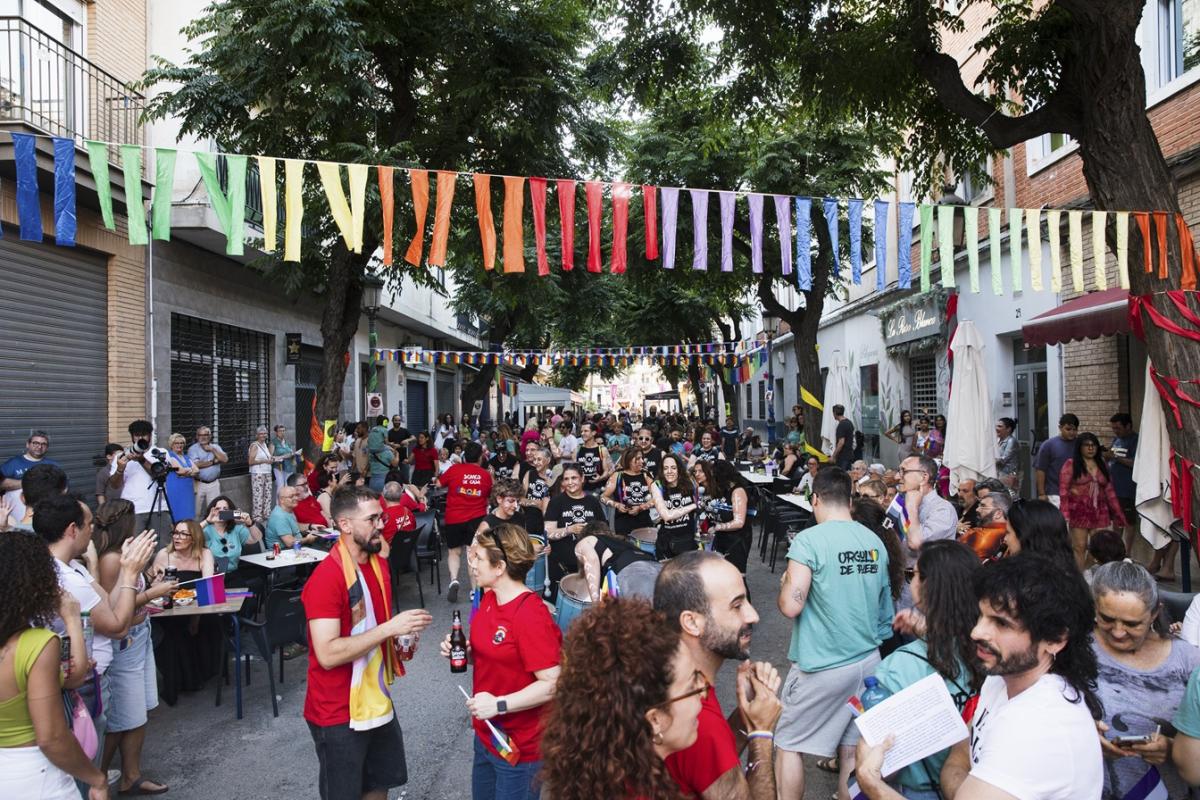 Cheste celebra un Orgullo Chestano marcado por la participación, la cultura y la reivindicación