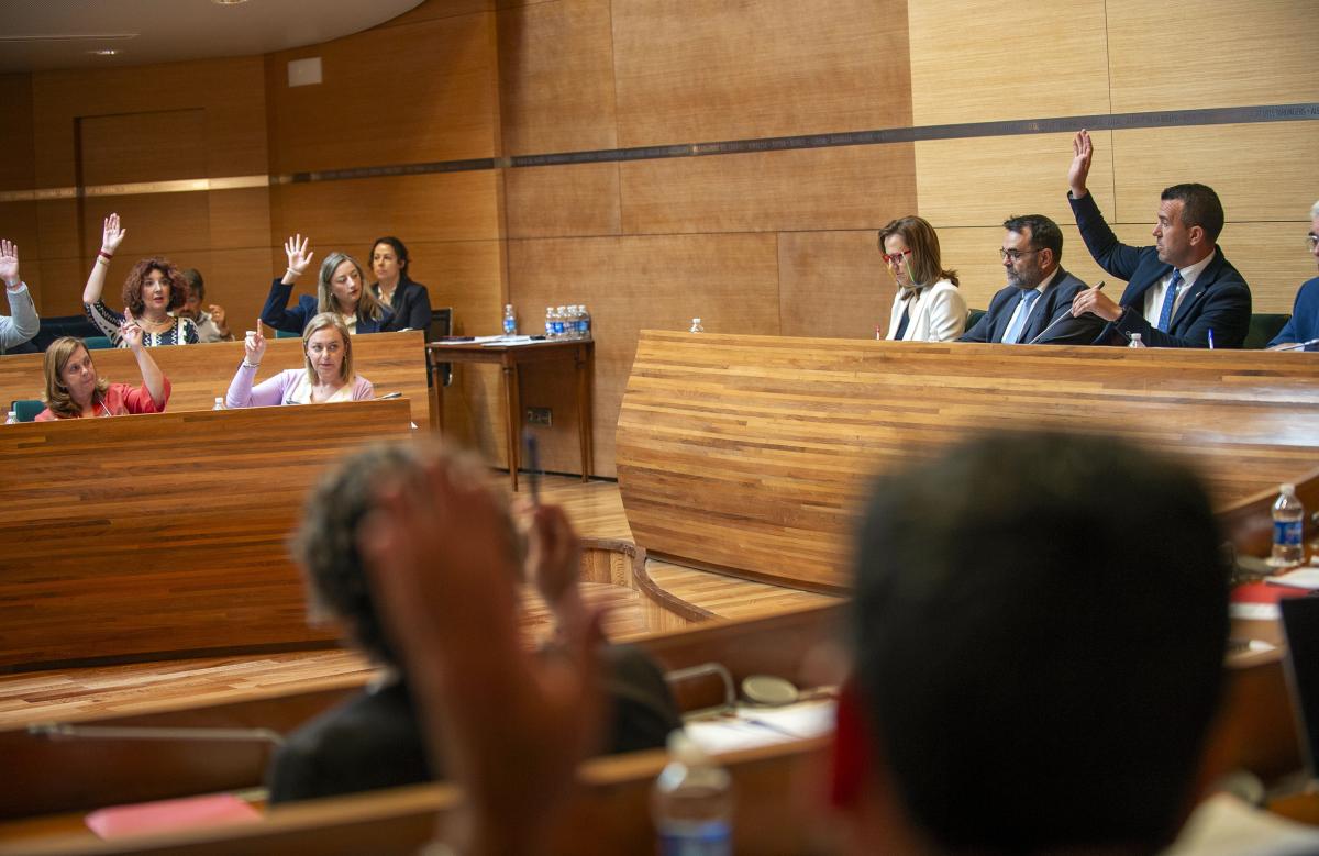 La Diputación aprueba 150 millones en inversiones del Plan Abierto e impulso económico y social de los municipios