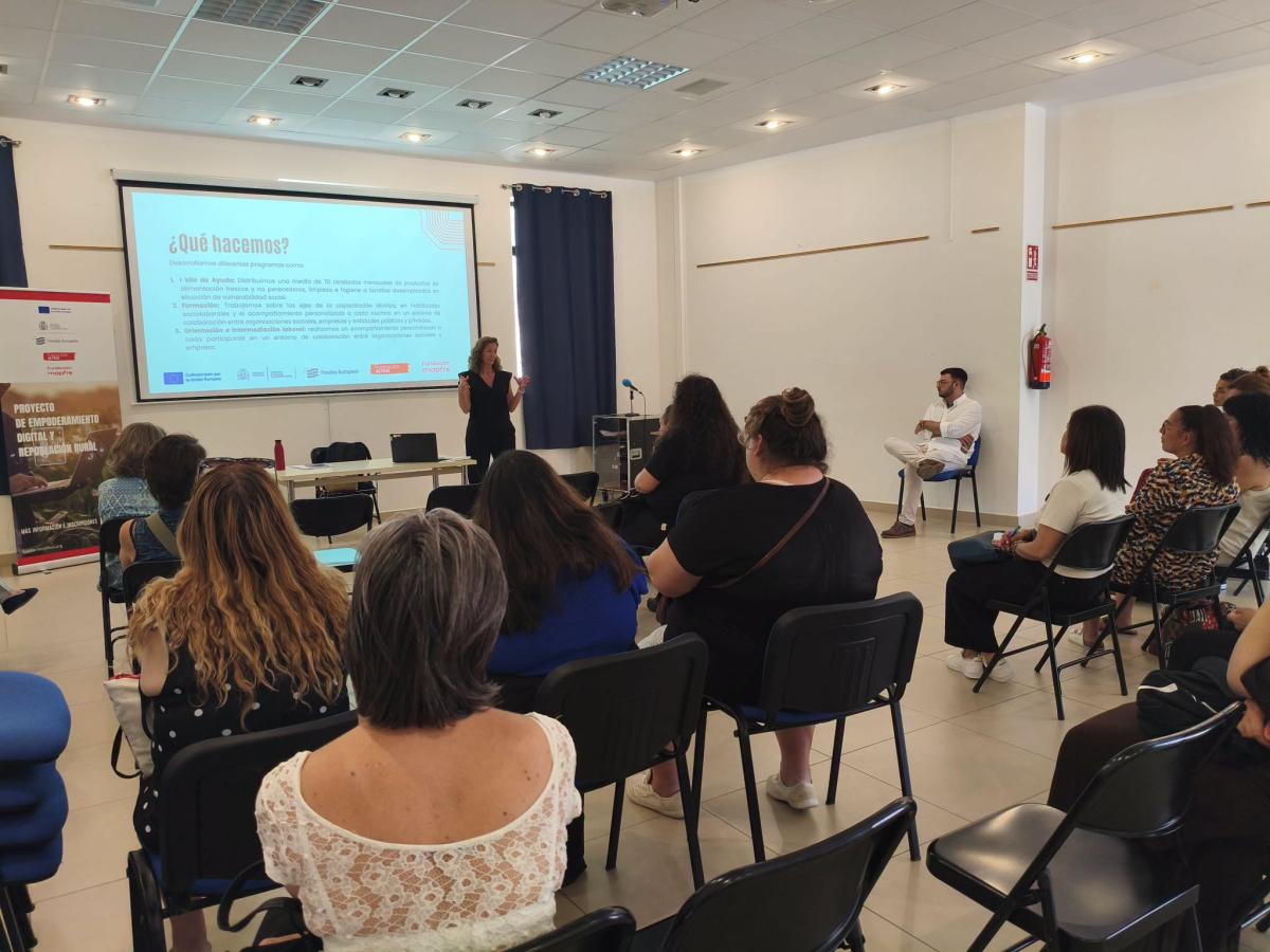 Buñol, nueva sede comarcal del proyecto "Empoderamiento Digital y Repoblación Rural" de Fundación Altius