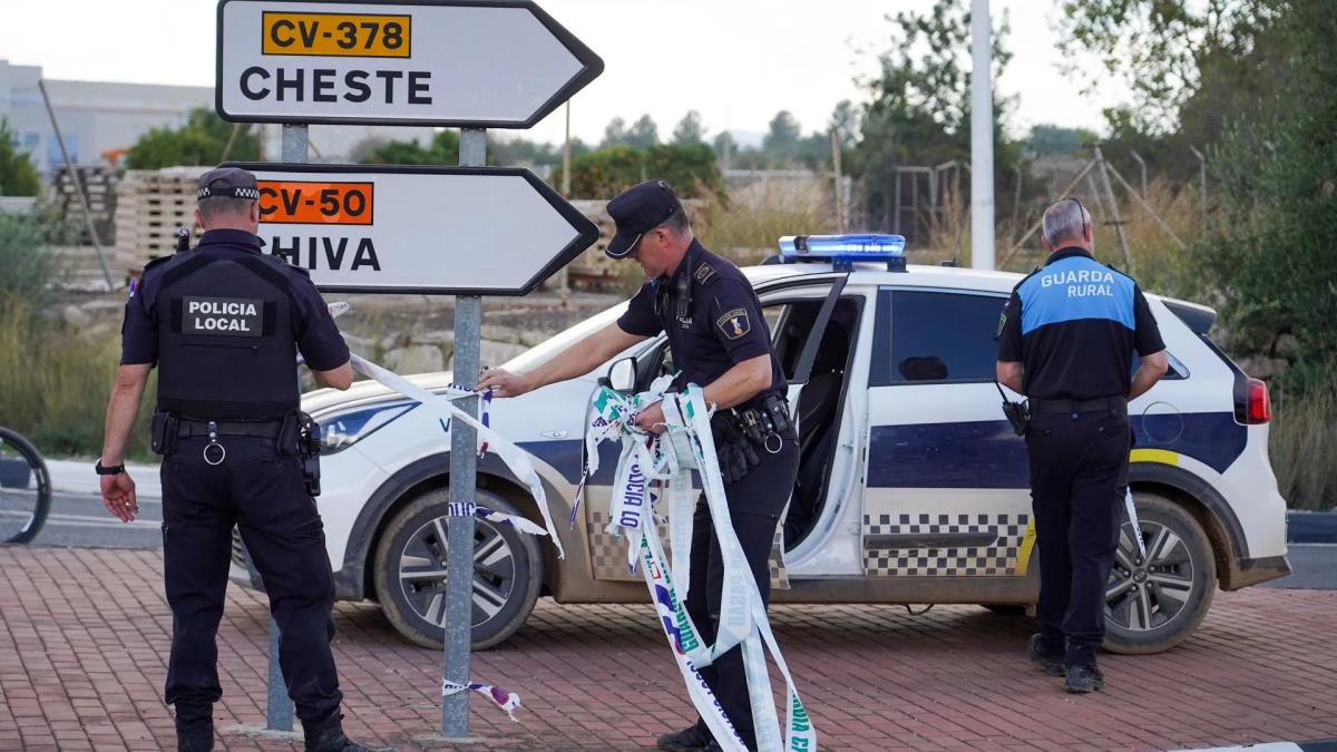 Un hombre secuestra a su exnovia introduciéndola en el maletero del coche y acaba detenido tras una persecución en Cheste