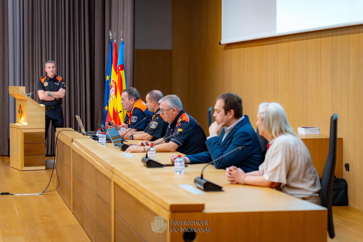 Cheste expone su experiencia en las Jornadas Nacionales de Protección Civil España