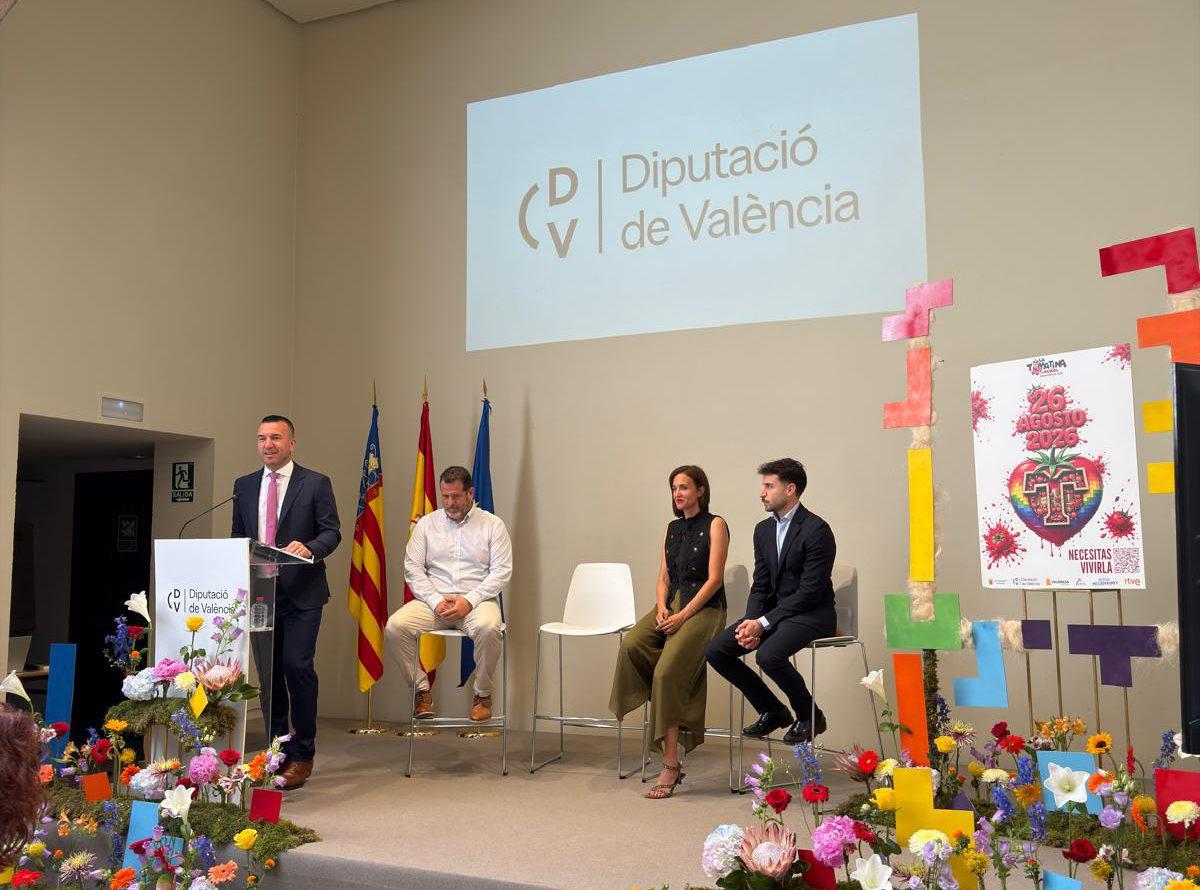 LA TOMATINA 2026 SERÁ HISTÓRICA: RTVE RETRANSMITIRÁ LA FIESTA Y EL EVENTO DA UN SALTO EN ACCESIBILIDAD Y DIVERSIDAD UNIVERSAL