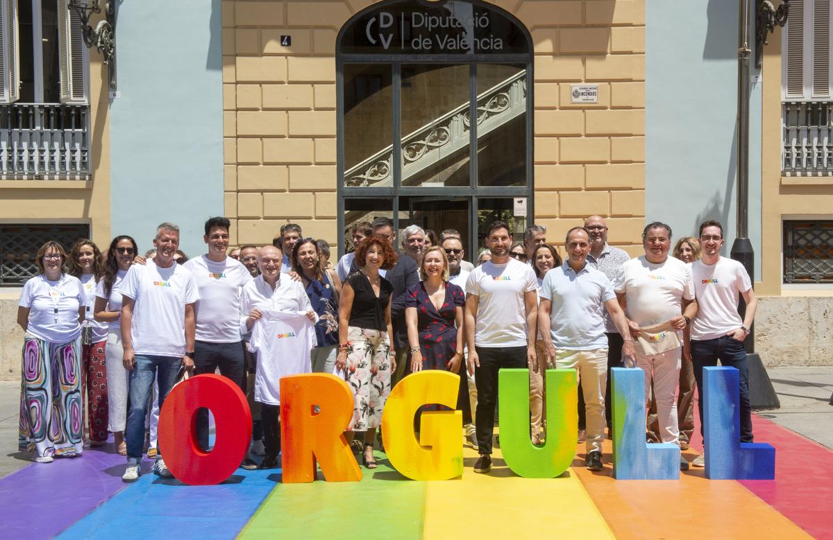 Natalia Enguix con motivo del Día del Orgullo: “la diversidad nos enriquece como sociedad y refuerza la democracia”