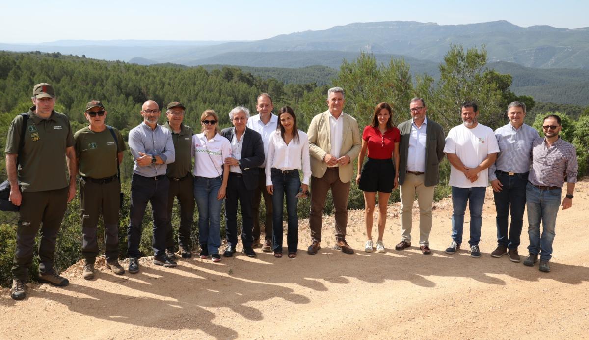 La Generalitat afronta la fase final de recuperación de pistas forestales afectadas por la dana tras restaurar más de 4.000 kilómetros