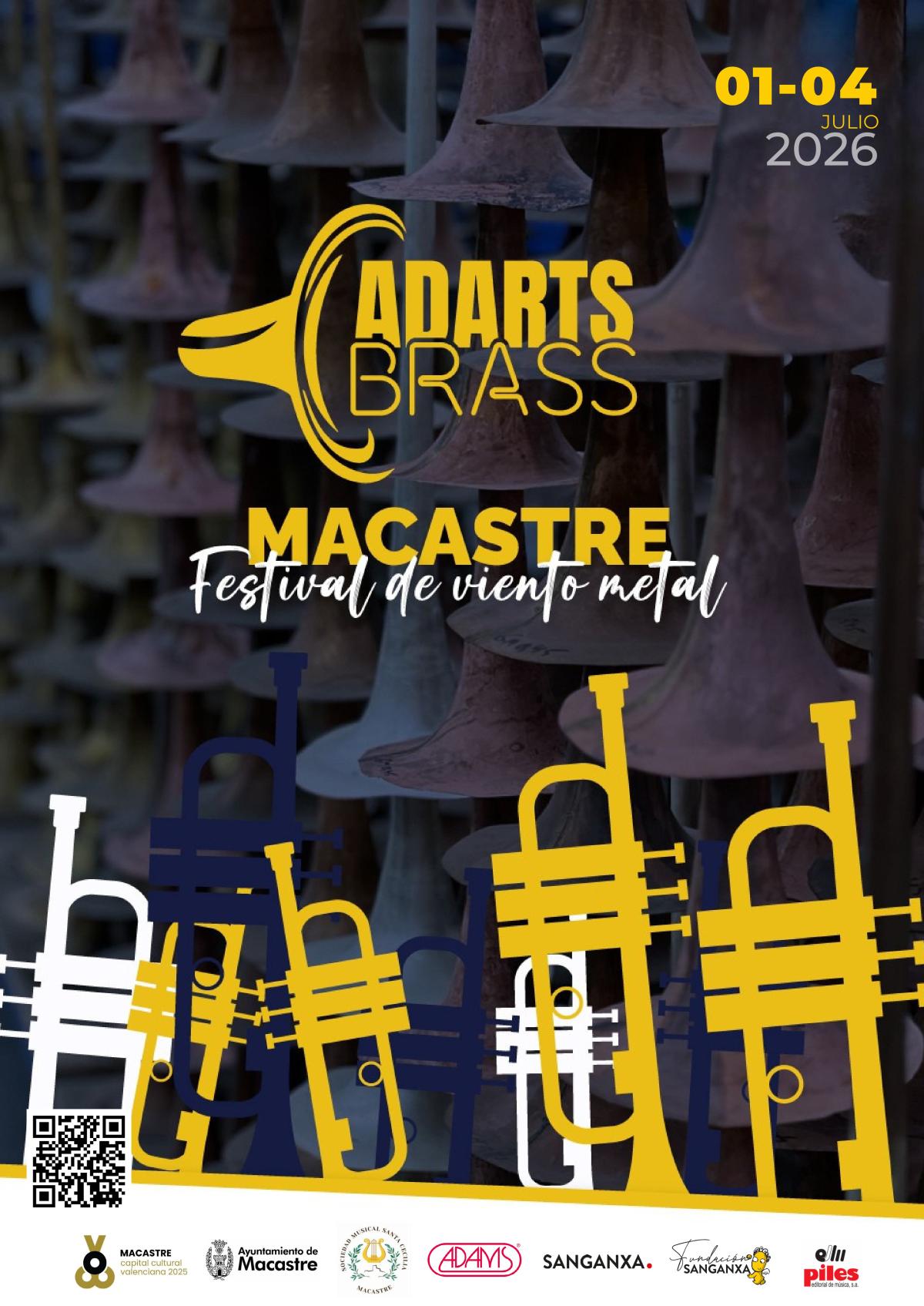 Macastre se convierte en la capital del viento metal con la nueva edición del festival Adarts Brass