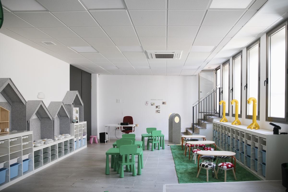 IKEA mejora el equipamiento de la Casa de la Música de Cheste