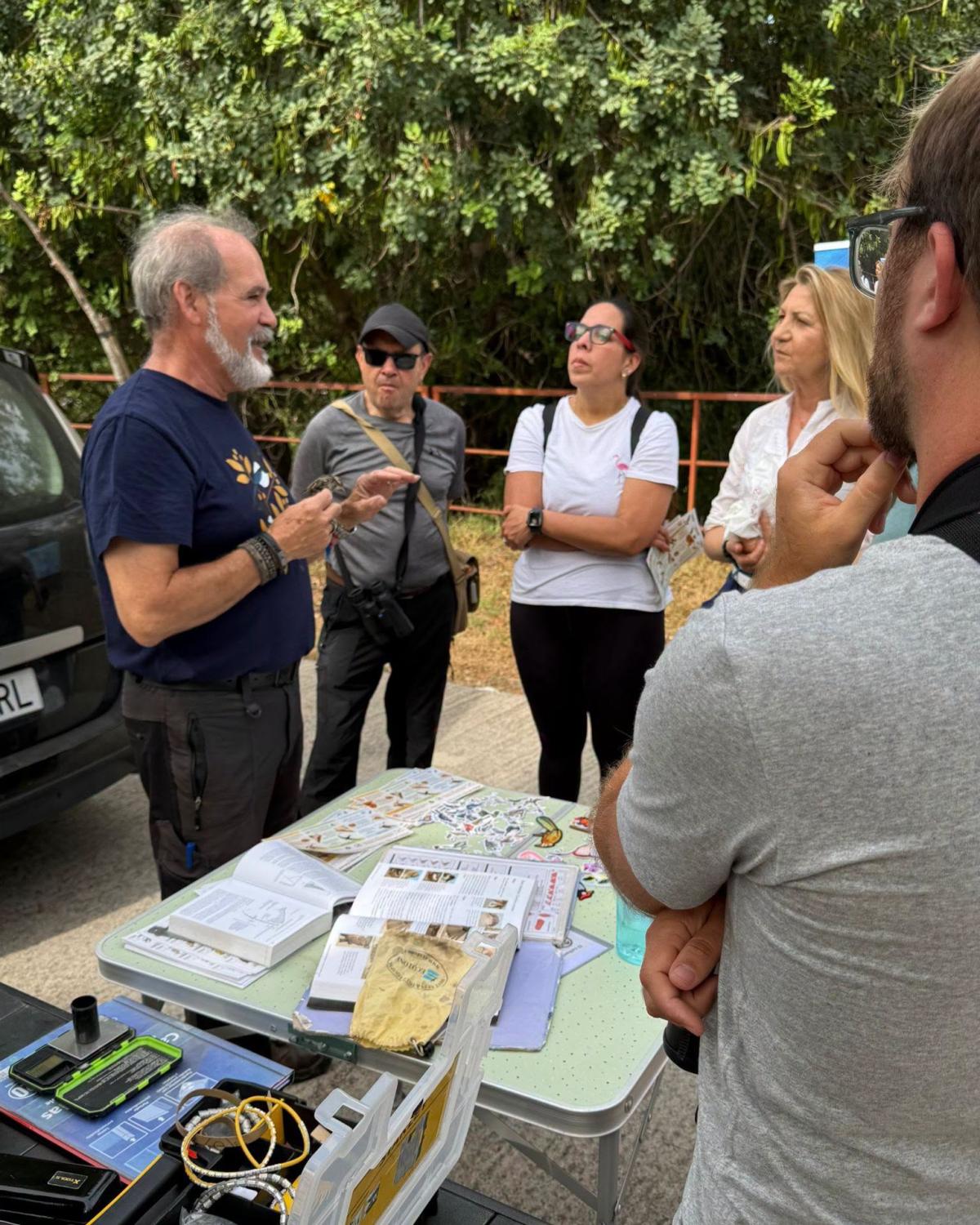 Este sábado se celebró en Buñol la primera jornada de “Encuentros con la Biodiversidad”, una nueva propuesta para conocer mejor la naturaleza que nos rodea