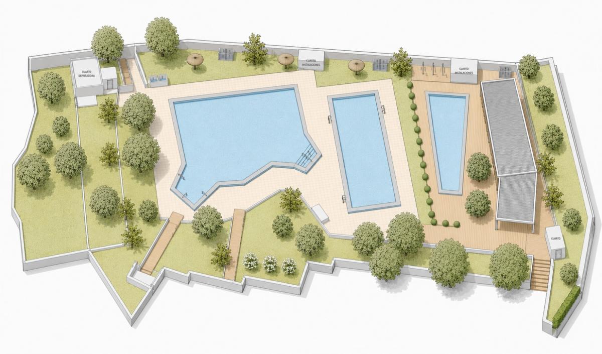 El Ayuntamiento de Cheste acometerá la renovación integral de la piscina municipal con 1,5 millones de euros
