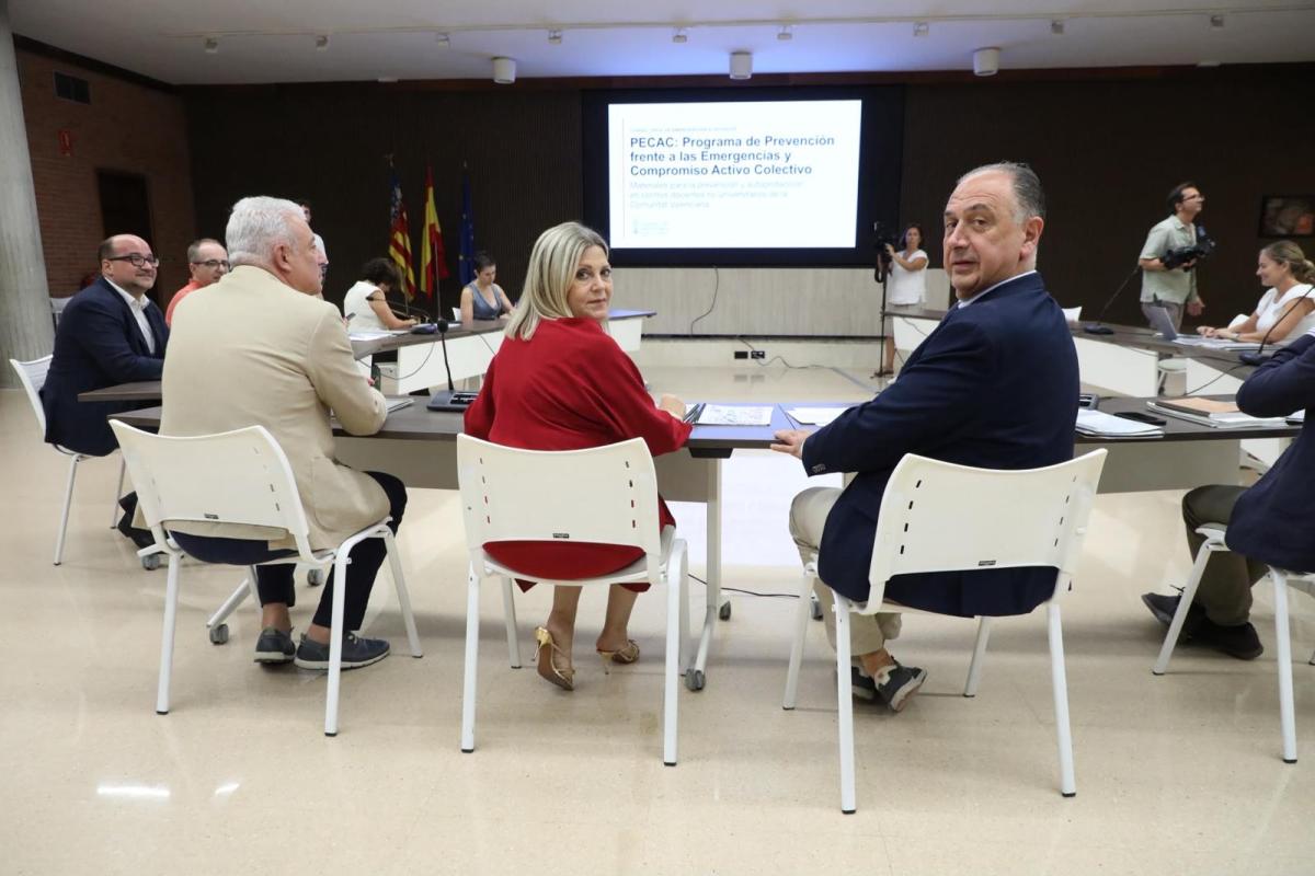 La Generalitat pone a disposición del profesorado el material didáctico para reforzar en las aulas la cultura de la prevención en protección civil