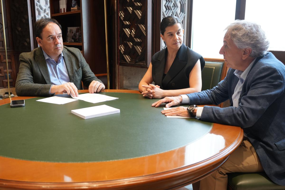 Perez Llorca avanza la puesta en marcha del Centro del Mediterráneo de Inteligencia Climática que tendrá su sede en el Centro de Investigación Príncipe Felipe