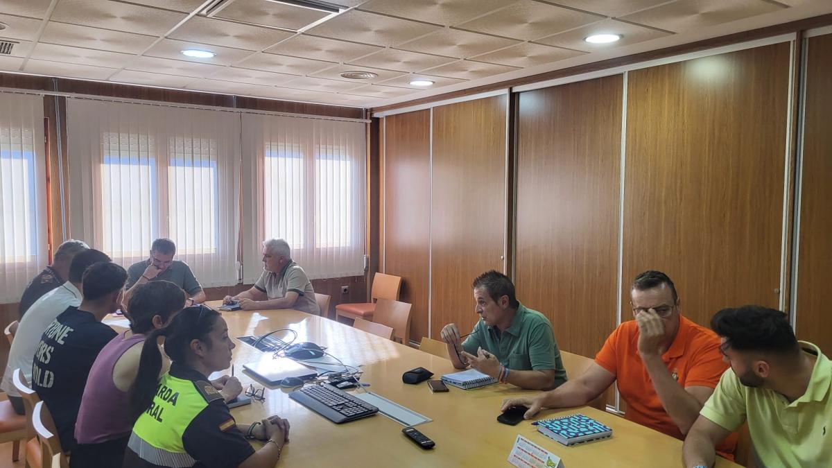 Chiva refuerza las medidas frente a la ola de calor y el riesgo extremo de incendios