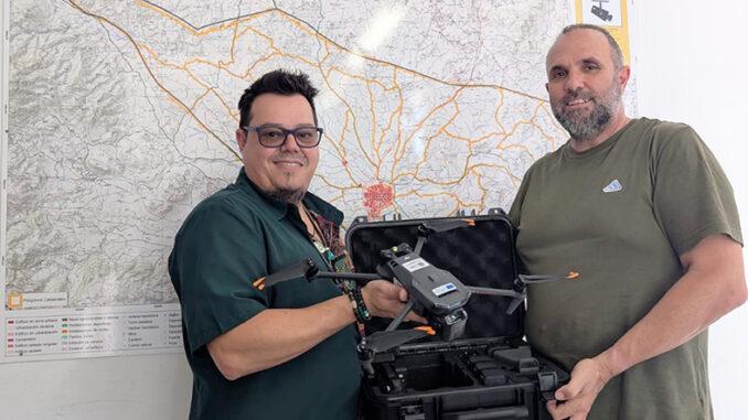 El Ayuntamiento de Cheste incorpora un nuevo dron para reforzar la vigilancia del término municipal y la prevención de riesgos forestales