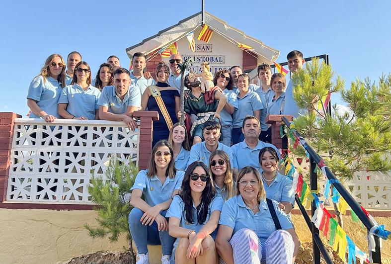 San Cristóbal volverá a reunir a Buñol en un intenso fin de semana de tradición, música y convivencia