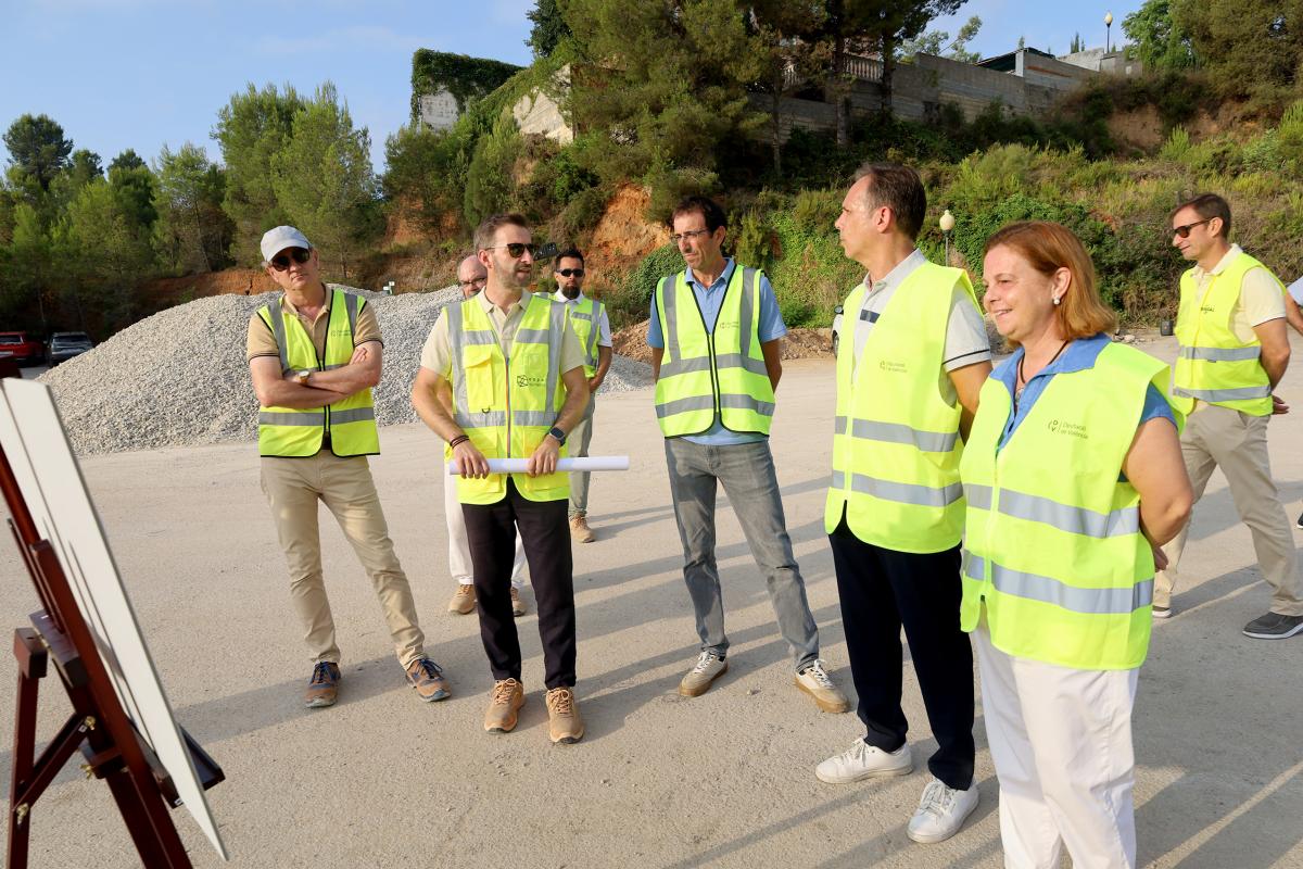 La Diputació vuelve a conectar Buñol y Alborache mientras avanzan las obras de renovación integral de la CV-425