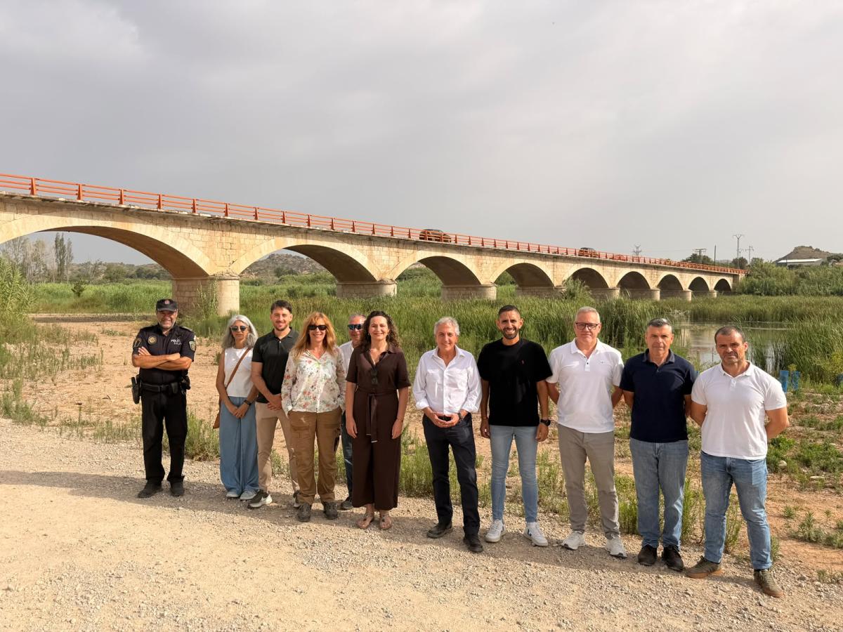 La Generalitat limpiará las cañas en 400 hectáreas de los barrancos del Poyo, Túria, Magro y Picassent y plantará 400.000 árboles para aumentar la resiliencia frente a incendios y riadas