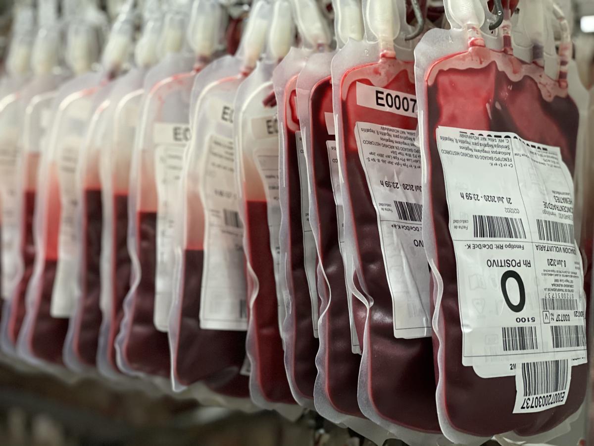 Sanidad registra más de 20.800 donaciones de sangre este verano a través del Centro de Transfusión de la Comunitat Valenciana