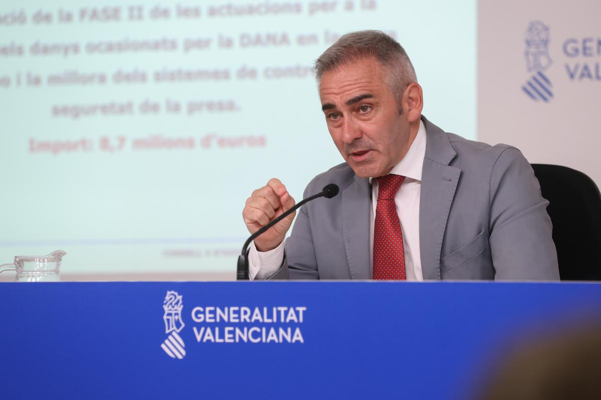 El Consell autoriza una inversión de 56,4 millones para la renaturalización y mejora de la resiliencia de las cuencas afectadas por la DANA
