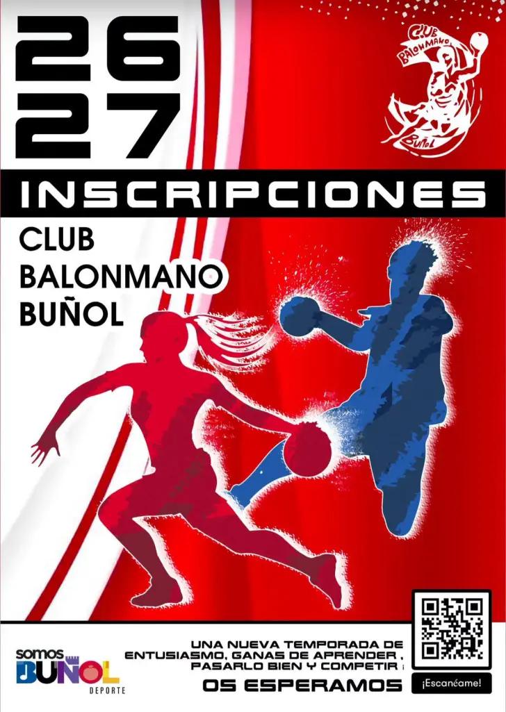 El Club Balonmano Buñol abre las inscripciones para la temporada 2026/2027