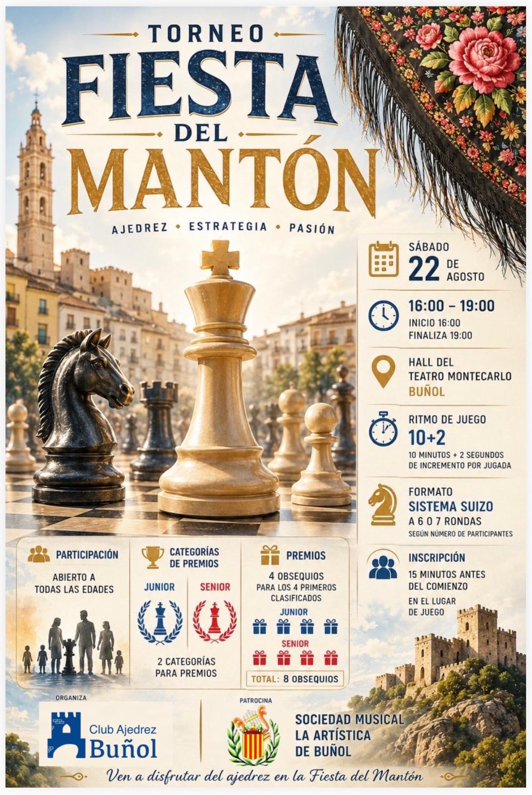 COMUNICADO TORNEO FIESTA DEL MANTÓN  2026