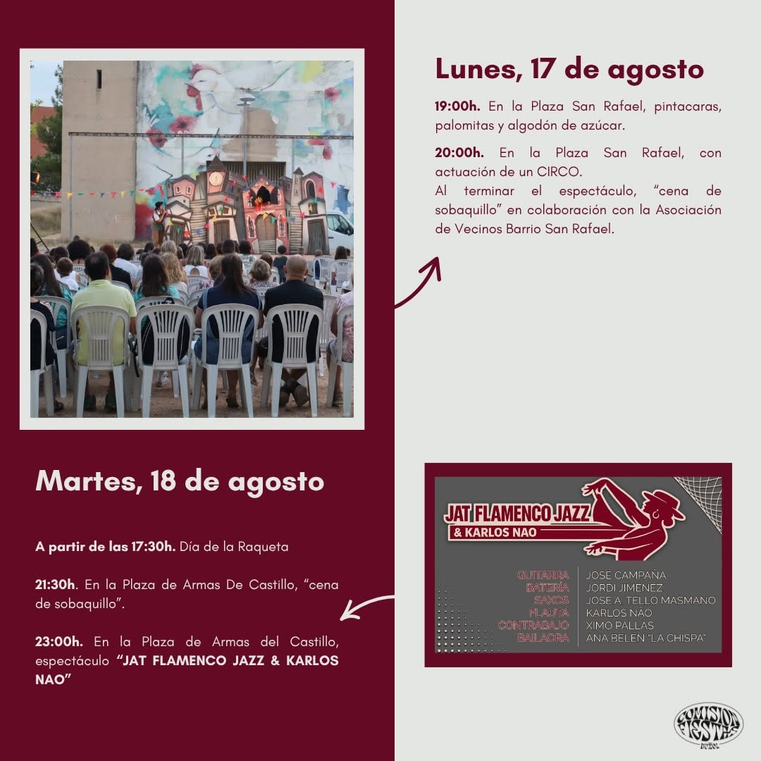 COMUNICADO DÍA DE LA RAQUETA EN EL PLANELL