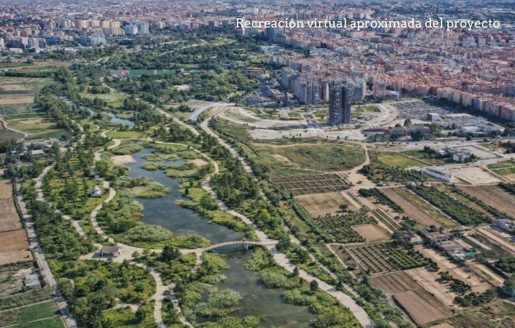La Generalitat creará un Observatorio Climático en los parques inundables para evaluar su impacto sobre la temperatura, el confort térmico y la meteorología