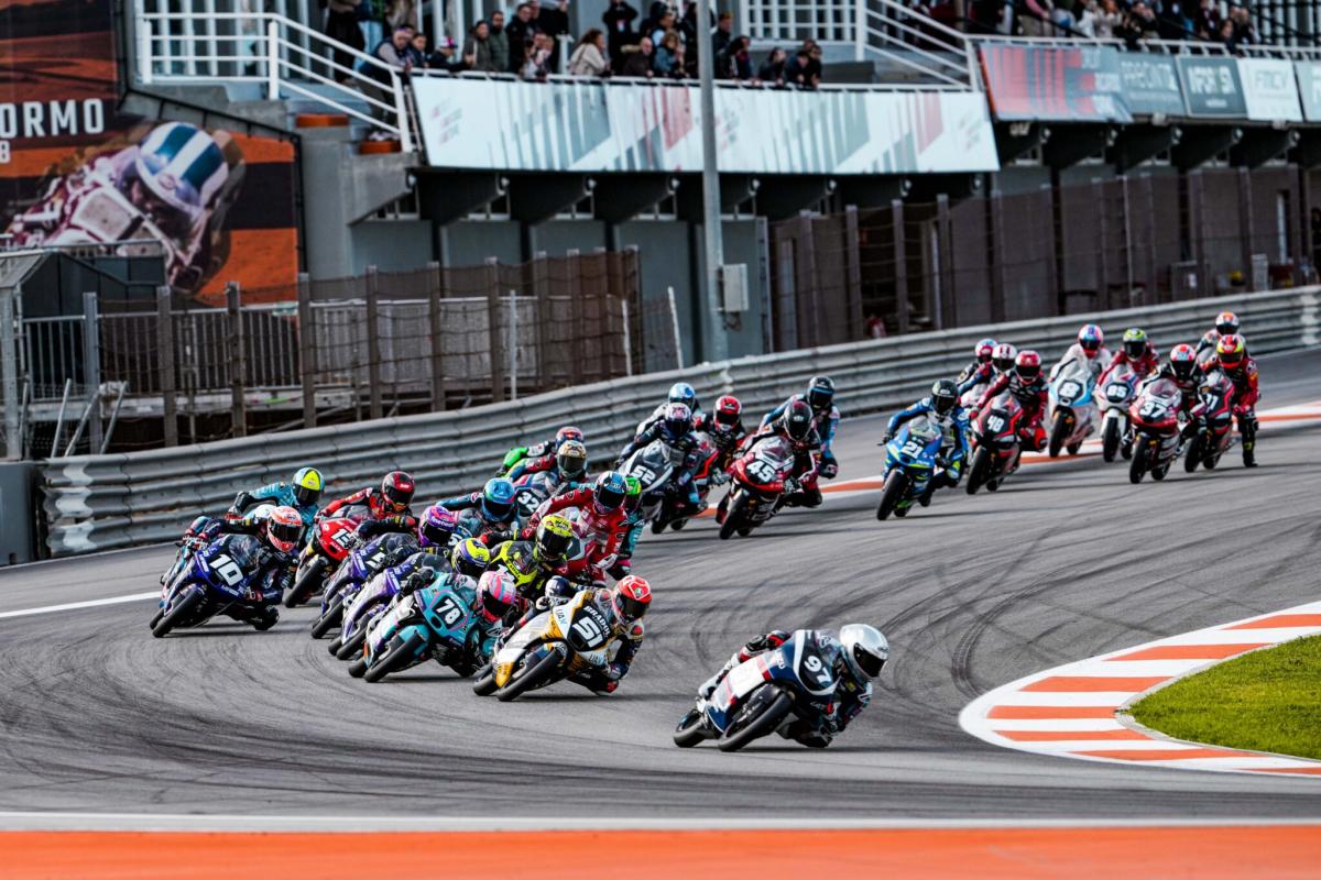 Ya a la venta las entradas del FIM MotoJunior World Championship 2026