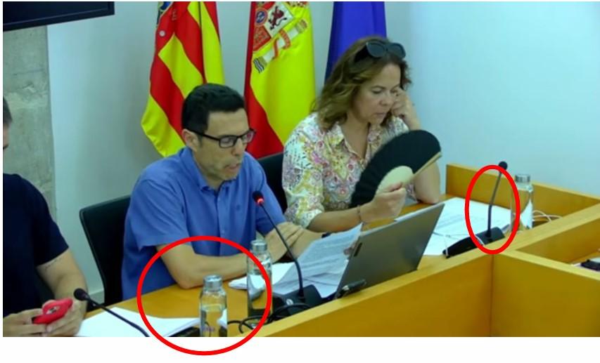 YOUTH CLIMATE SAVE CONSIGUE QUE LLÍRIA ELIMINE EL PLÁSTICO DE SUS PLENOS Y PLANTEA NUEVOS RETOS AMBIENTALES