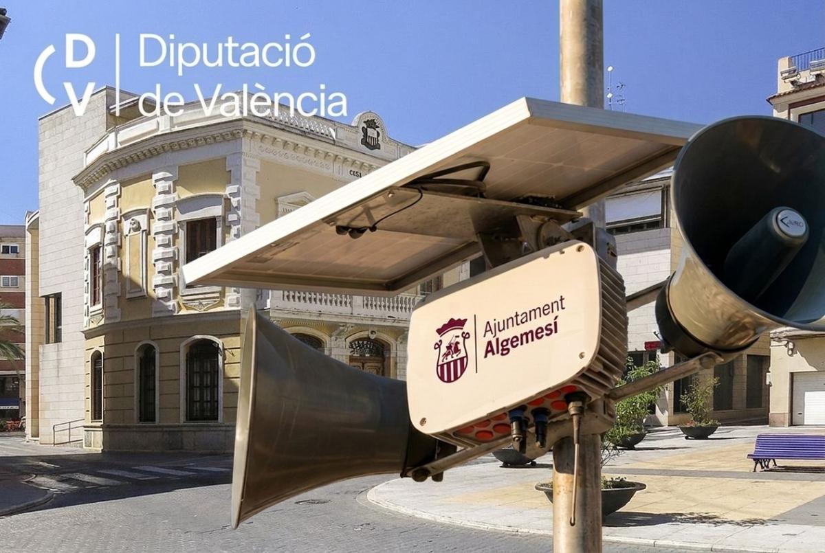 La Diputación financia el sistema de megafonía que instalarán municipios afectados por la dana como Paiporta, Picanya, Alfafar, Buñol y Algemesí