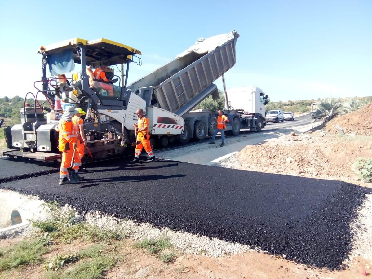 La Diputación refuerza la conservación de carreteras con un modelo de seguimiento permanente del estado de los firmes