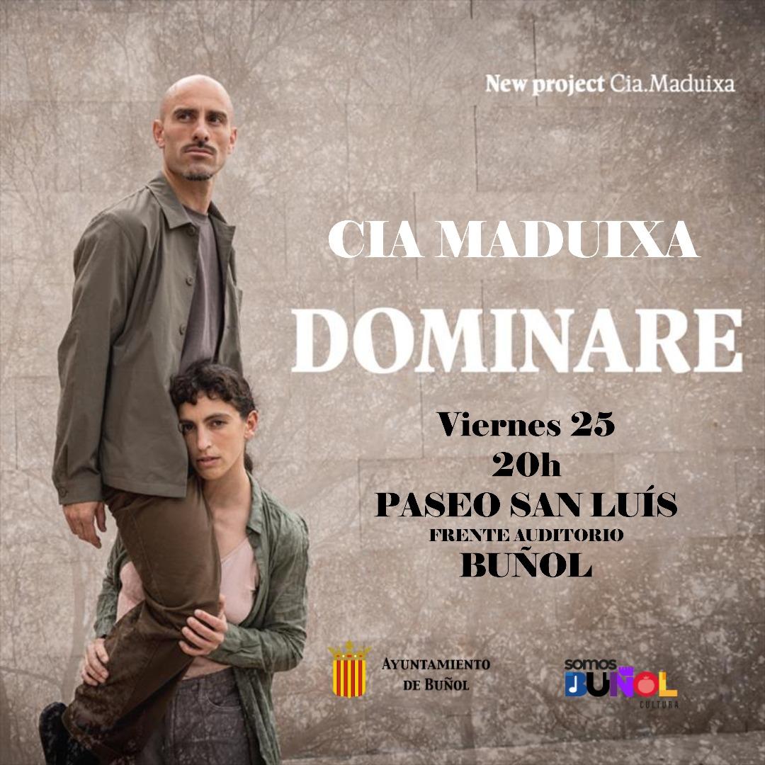 COMUNICADO DANZA EN BUÑOL ESTE VIERNES