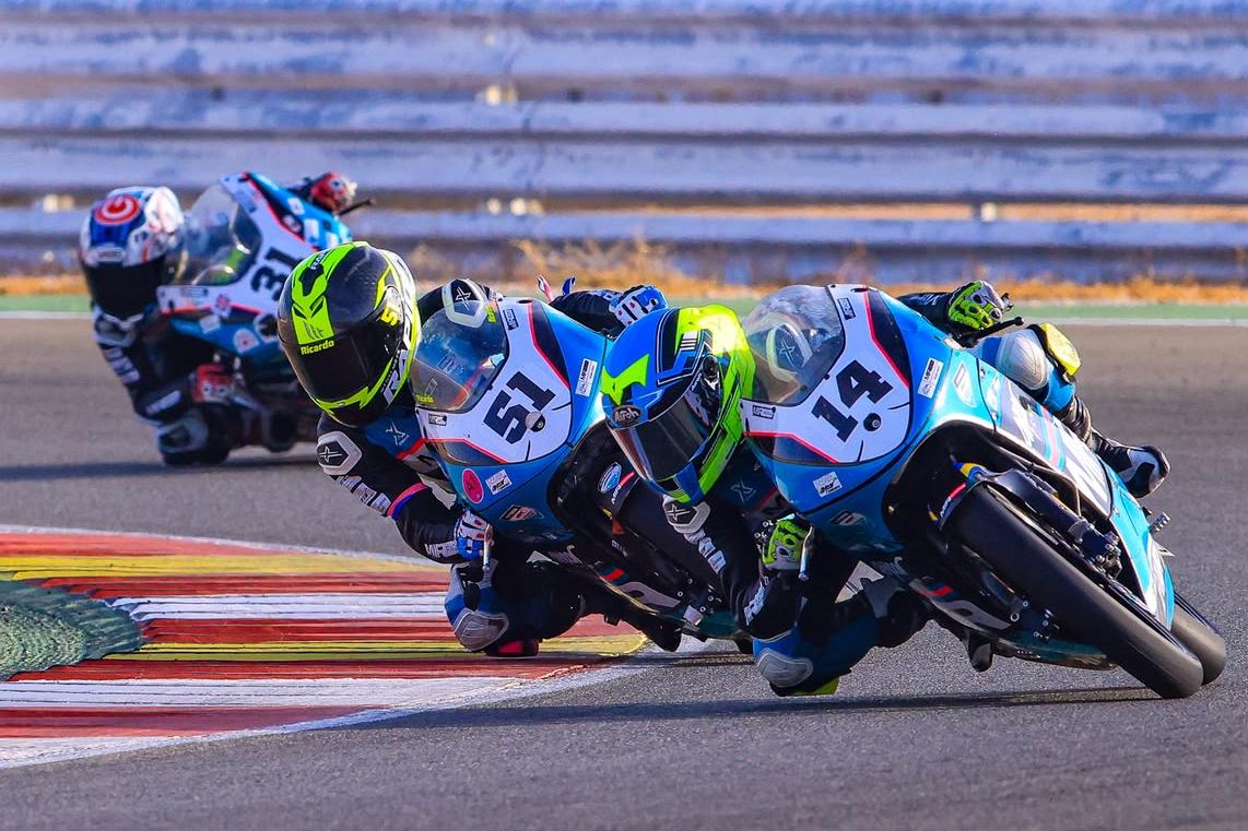 Nuevos vencedores y carreras decididas por la mínima en el estreno de la MIR Racing Aspar Cup en Albacete
