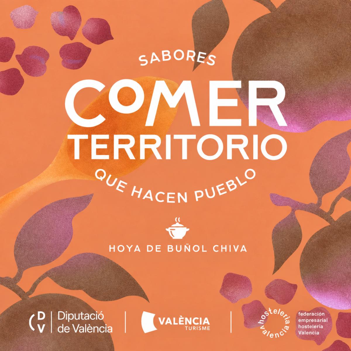Comer Territorio – Sabores que hacen pueblo llega a la Hoya de Buñol-Chiva