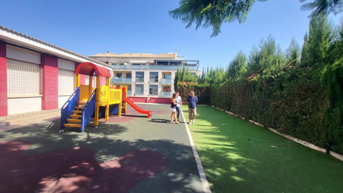 Chiva inicia el curso con 136.000 € en mejoras de las infraestructuras en los colegios Culla y La Murta