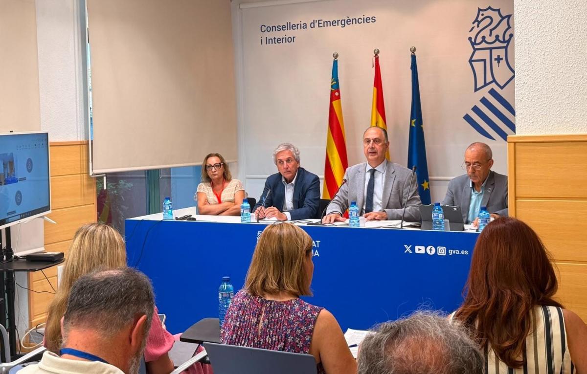 La Generalitat impulsa las demandas de las asociaciones de víctimas y afectados de la dana para reforzar la protección de la ciudadanía ante emergencias