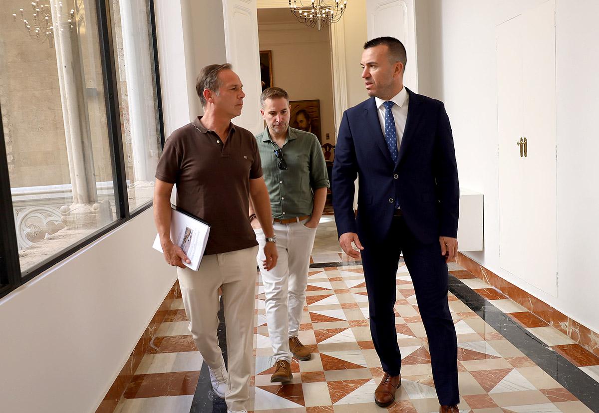 Alborache rehabilita su polideportivo con la inversión de la Diputación de Valencia