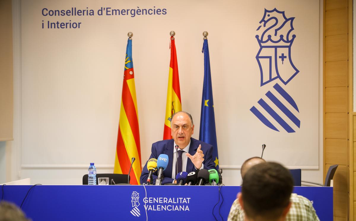 Emergencias subraya que el dispositivo permitió gestionar 774 incidencias y alertar ante el riesgo de desbordamiento de cauces para proteger a la población