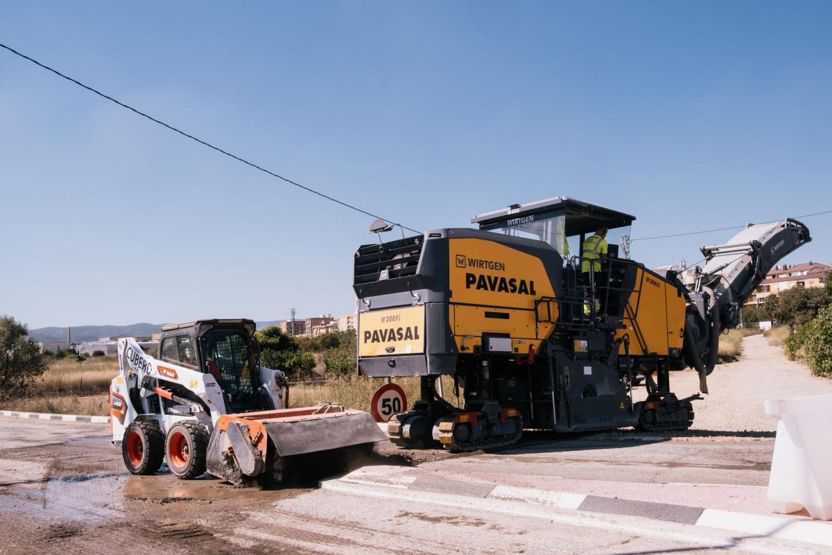 El Ayuntamiento de Cheste invierte 711.426 € en el reasfaltado “anti-ruido” del vial sur y el camino de la Garrama