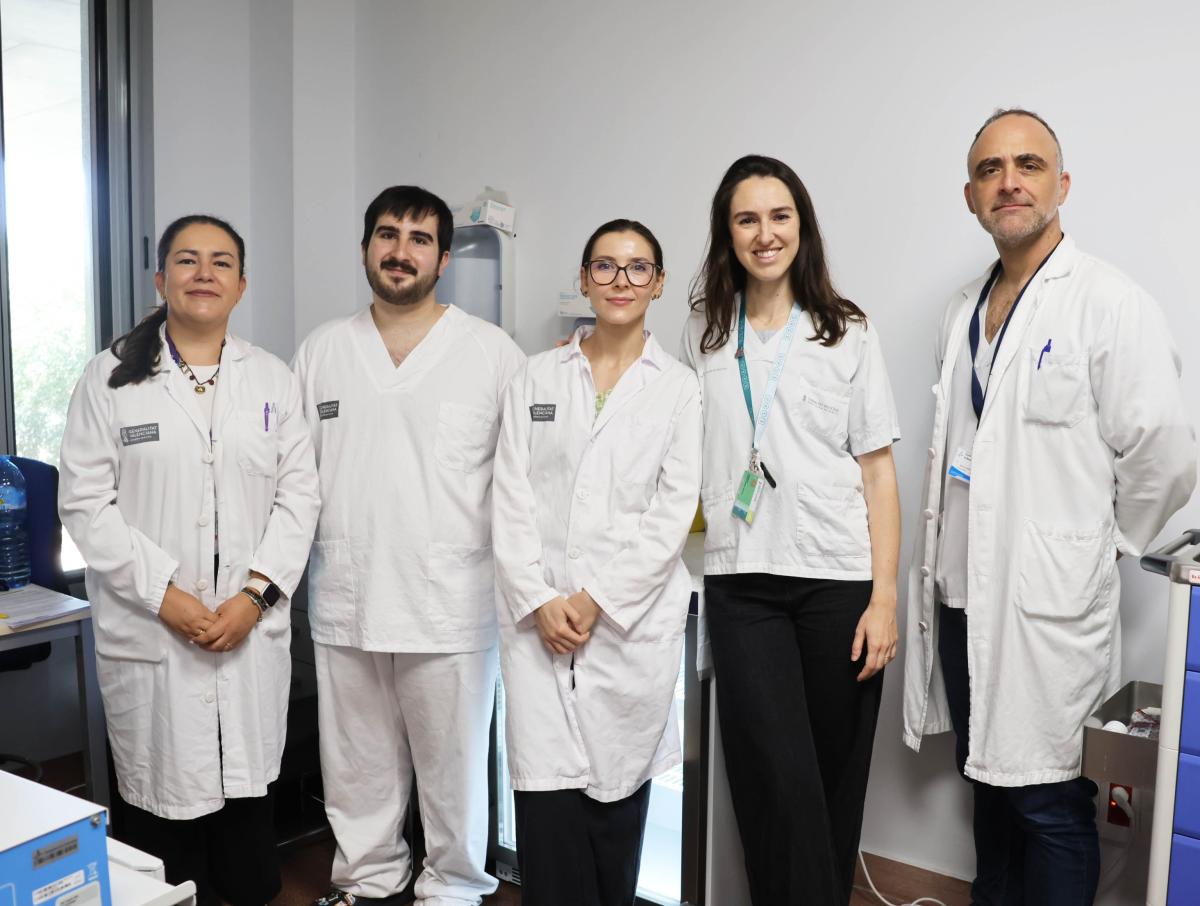 El Hospital de Manises realiza los primeros tratamientos por estimulación magnética transcraneal en pacientes con dolor persistente