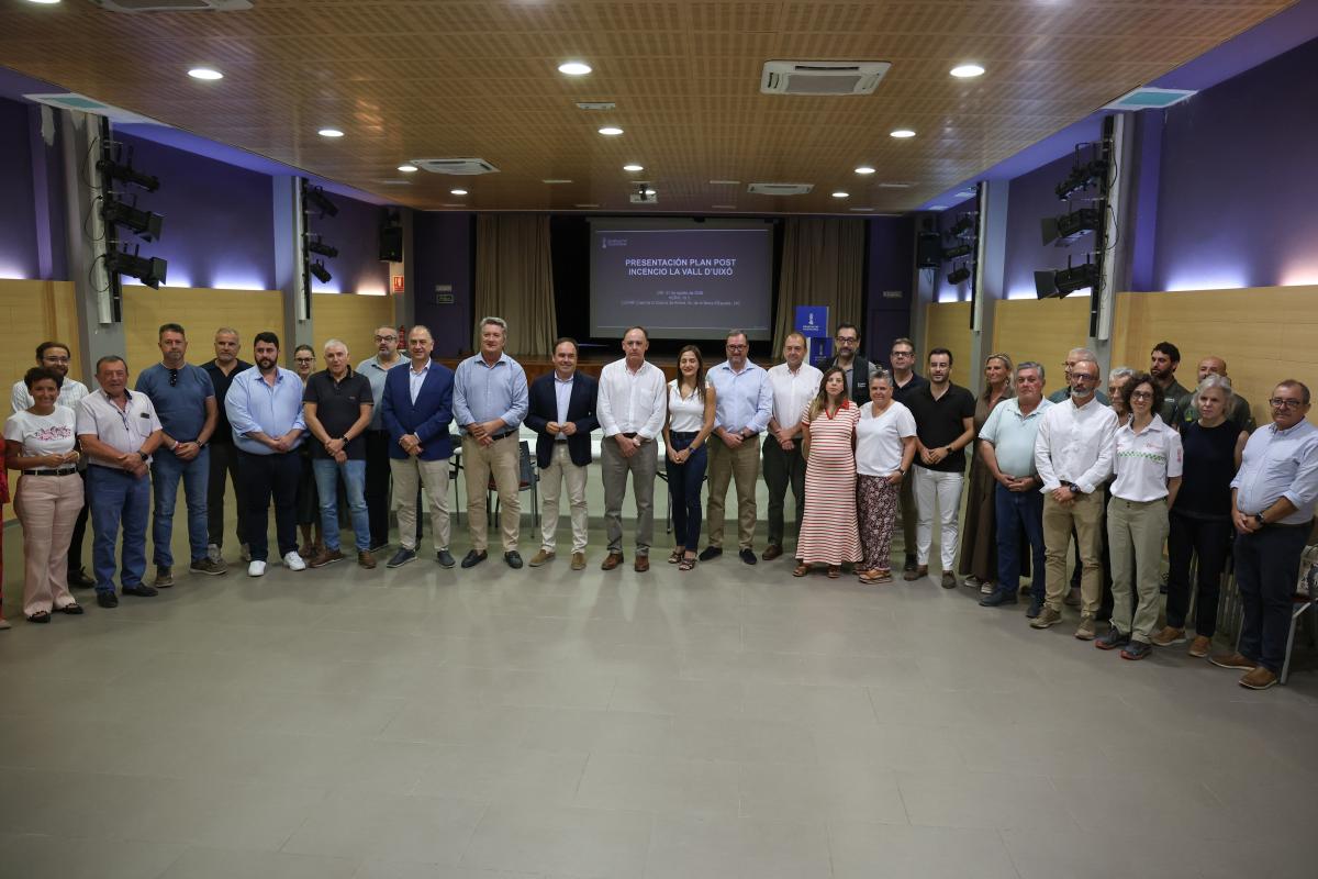 Pérez Llorca anuncia la presentación en Les Corts de la nueva Ley Forestal de la Comunitat Valenciana en las próximas semanas