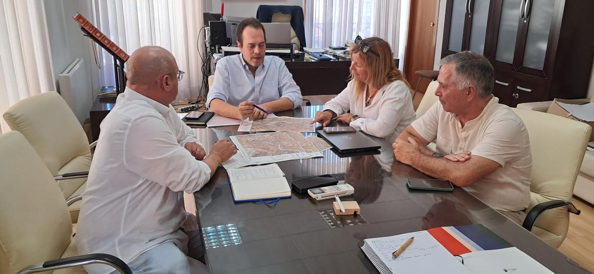 Cheste y la Generalitat coordinan los trabajos de eliminación de cañas y la renaturalización del barranco de Poyo para la prevención de avenidas