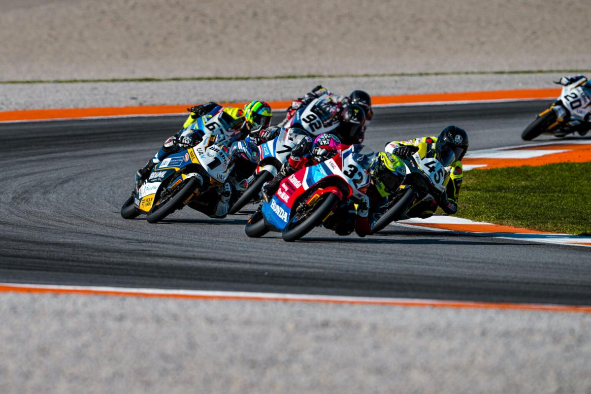 El FIM MotoJunior regresa al Circuit Ricardo Tormo con todos los títulos en juego