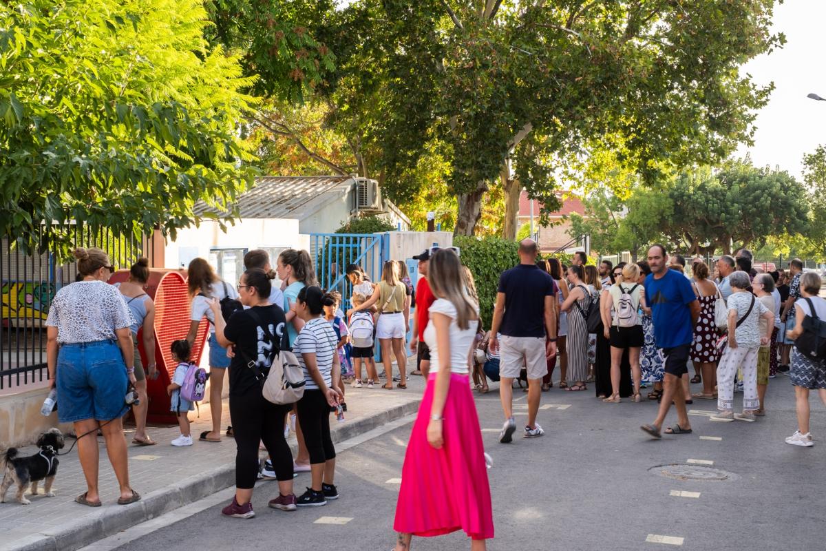 Comienza el curso escolar 2026/2027 en Cheste con mejoras en infraestructuras y espacios educativos