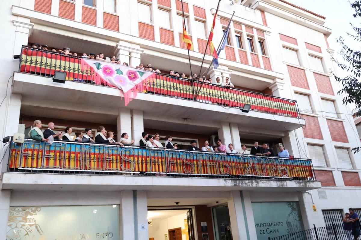 Chiva despide sus Fiestas Patronales con una participación masiva y un balance “muy positivo”