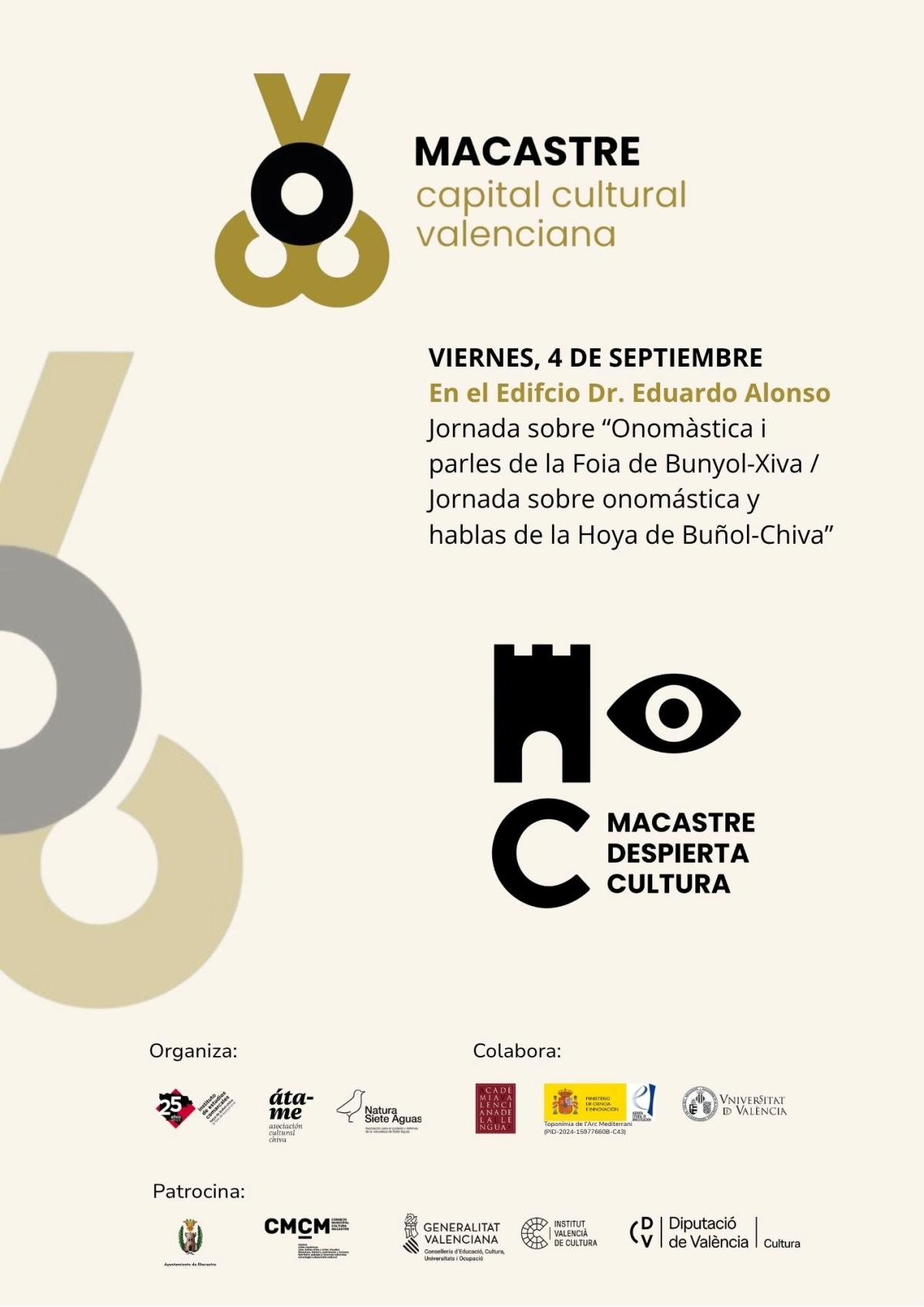 Macastre acoge una jornada sobre onomástica y hablas de La Hoya