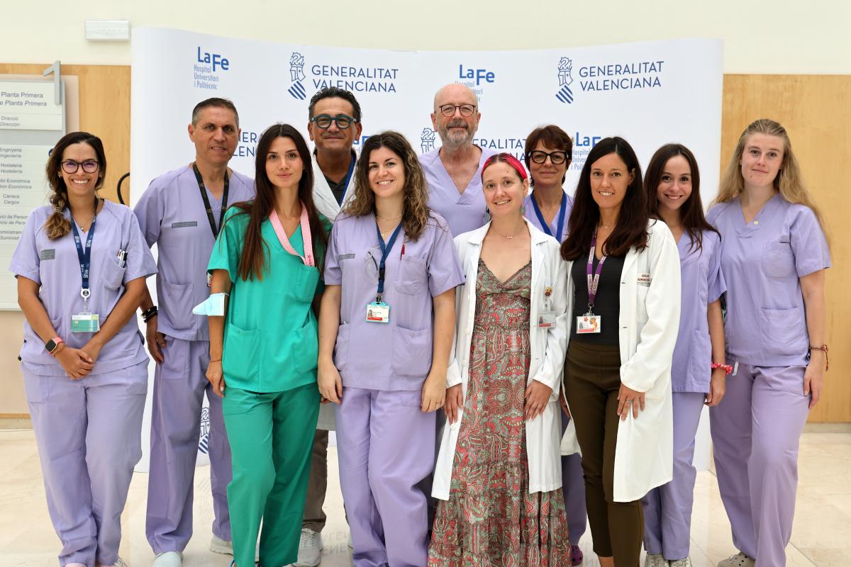 El Hospital La Fe se consolida como referente nacional en el tratamiento mínimamente invasivo de patologías respiratorias complejas