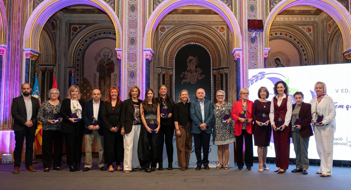 La Diputación reconoce la valentía de 12 mujeres emprendedoras que impulsan el desarrollo de sus municipios y comarcas