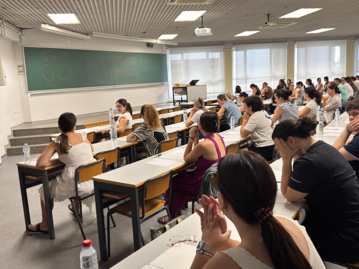 Educación presenta la nueva convocatoria de oposiciones docentes de Secundaria con 2.052 plazas y mejoras en la gestión del proceso 
